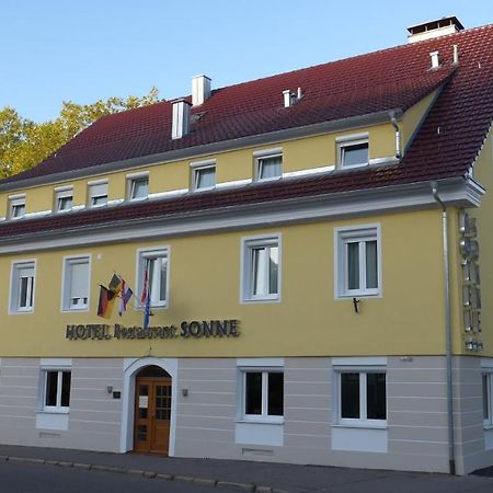 Hotel Sonne Weingarten  Exterior foto